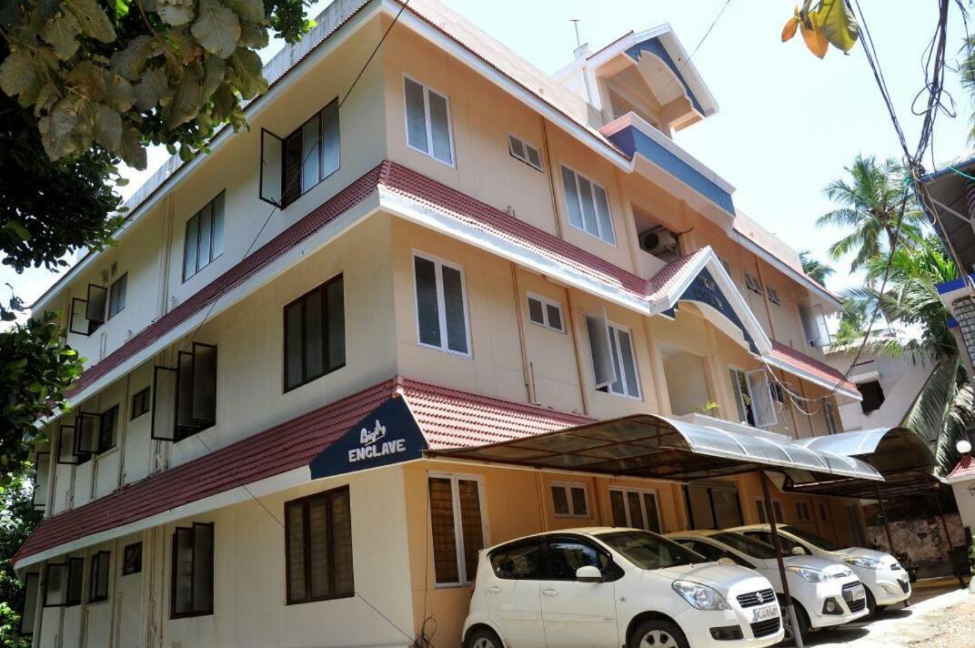 Andoor Homes, Apt No 2B Thiruvananthapuram Exterior photo